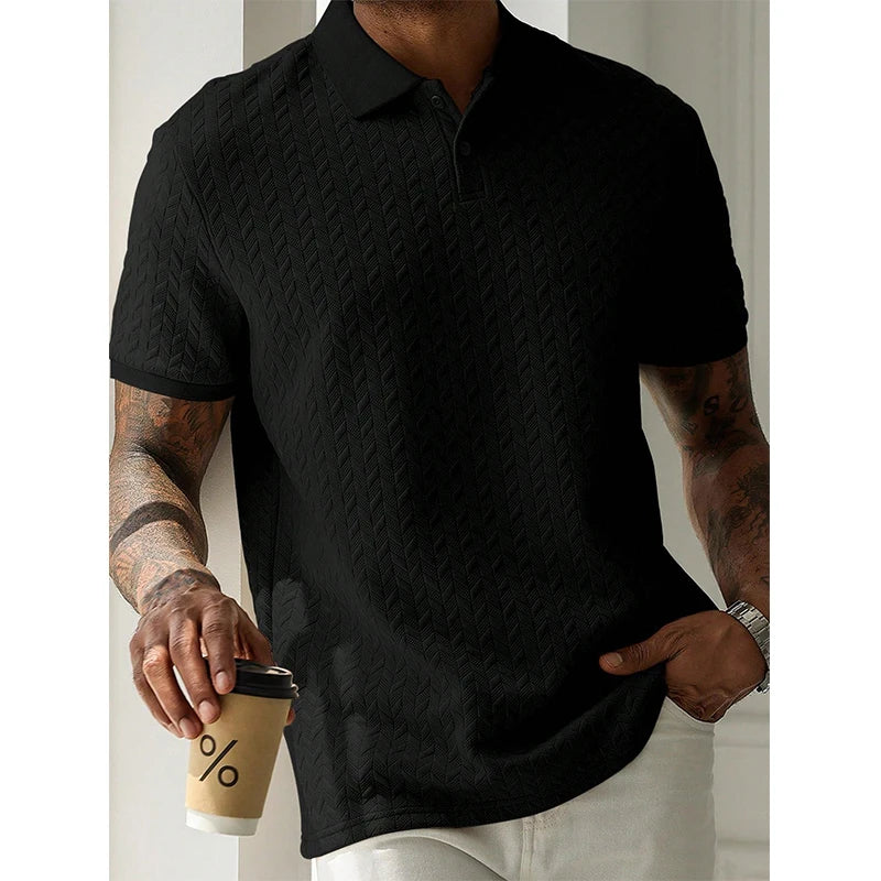 Men's Polo Shirt Summer