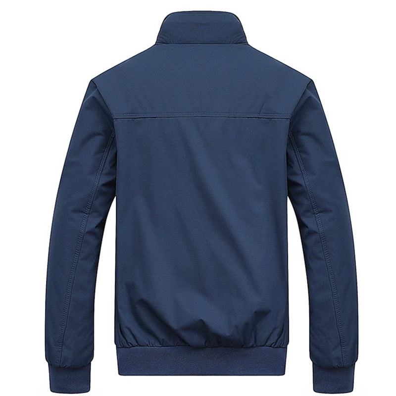 Men's Casual Bomber Jacket | Slim Fit & Stylish Baseball Coat