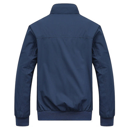 Men's Casual Bomber Jacket | Slim Fit & Stylish Baseball Coat