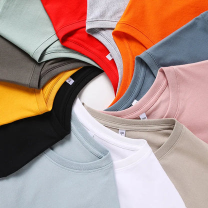 T-Shirt Men Summer