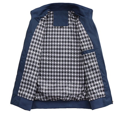 Men's Casual Bomber Jacket | Slim Fit & Stylish Baseball Coat