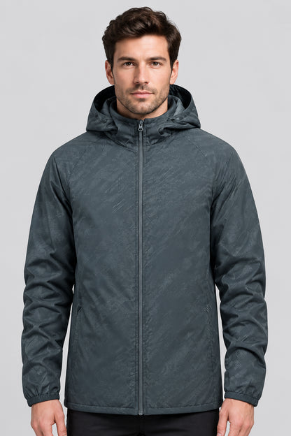 Waterproof Hiking Jacket – Windbreaker Unisex | Sun Protection & Rain Coat