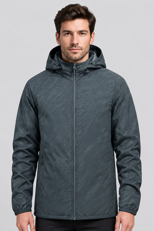 Waterproof Hiking Jacket – Windbreaker Unisex | Sun Protection & Rain Coat