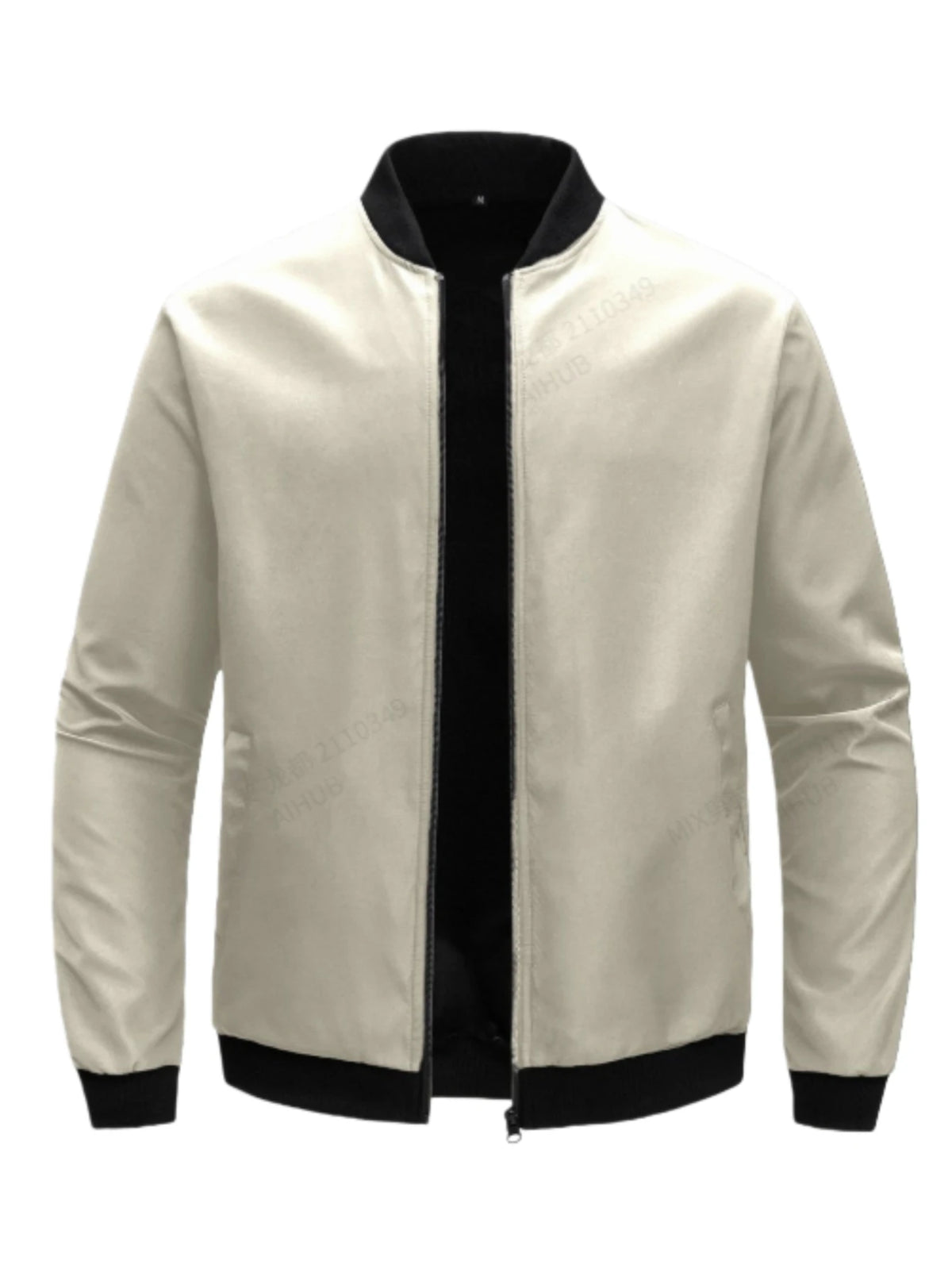 Men's Casual Bomber Jacket | Lightweight & Trendy
