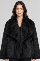 Women's Faux Fur Winter Coat – Soft & Warm