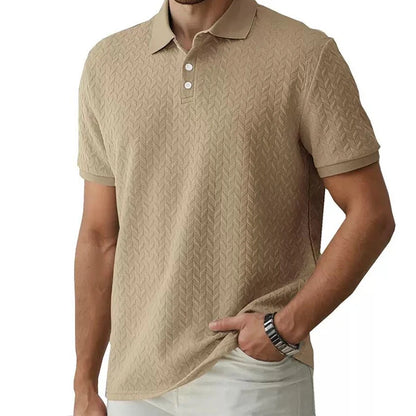 Men's Polo Shirt Summer