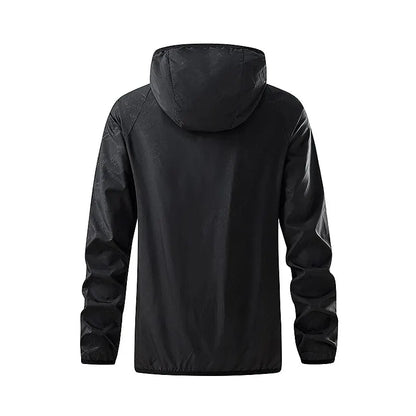Unisex Waterproof Hiking Jacket | UV Protection & Lightweight Windbreaker