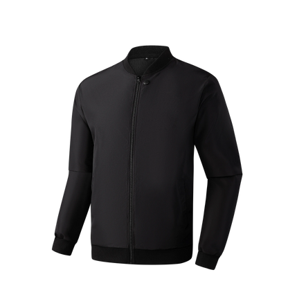Men's Casual Bomber Jacket | Lightweight & Trendy