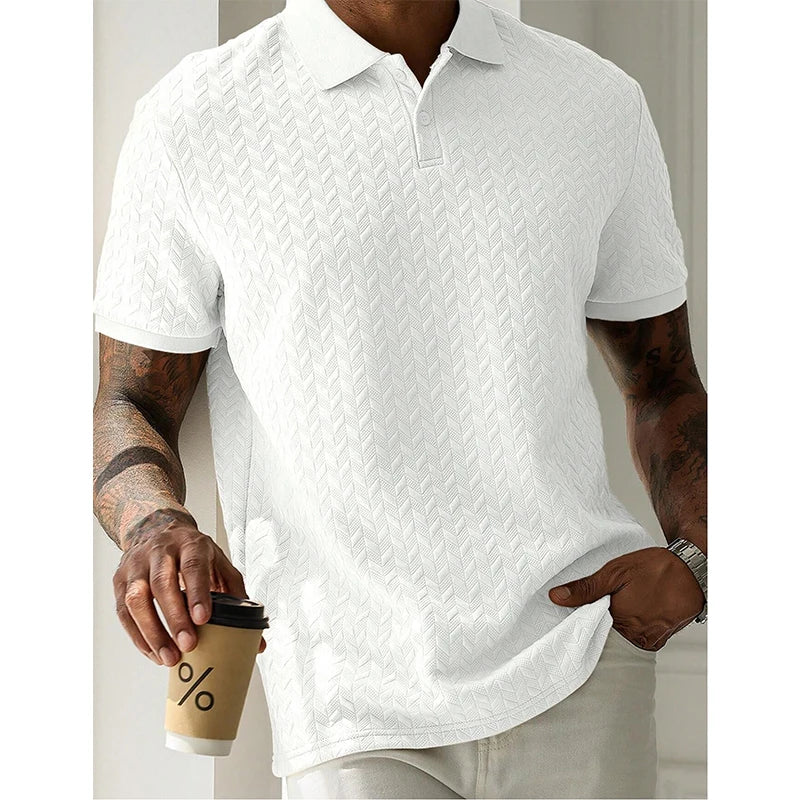 Men's Polo Shirt Summer