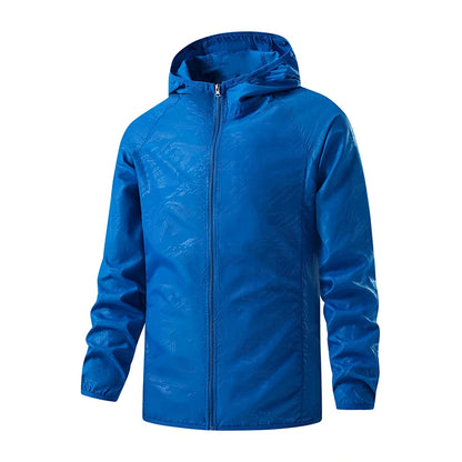 Waterproof Hiking Jacket – Windbreaker Unisex | Sun Protection & Rain Coat