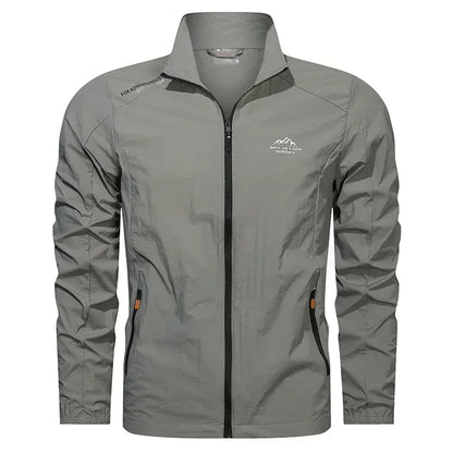 UPF100+ Men’s UV Protection Jacket | Ultra-Light & Breathable Windbreaker