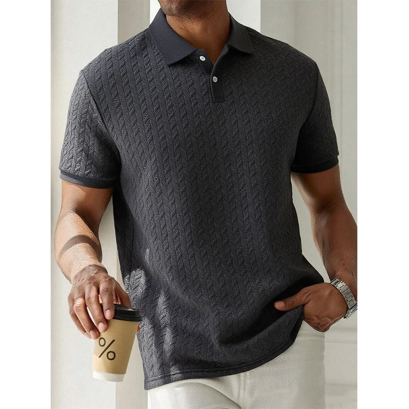 Men's Polo Shirt Summer