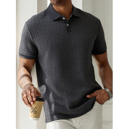Men's Polo Shirt Summer