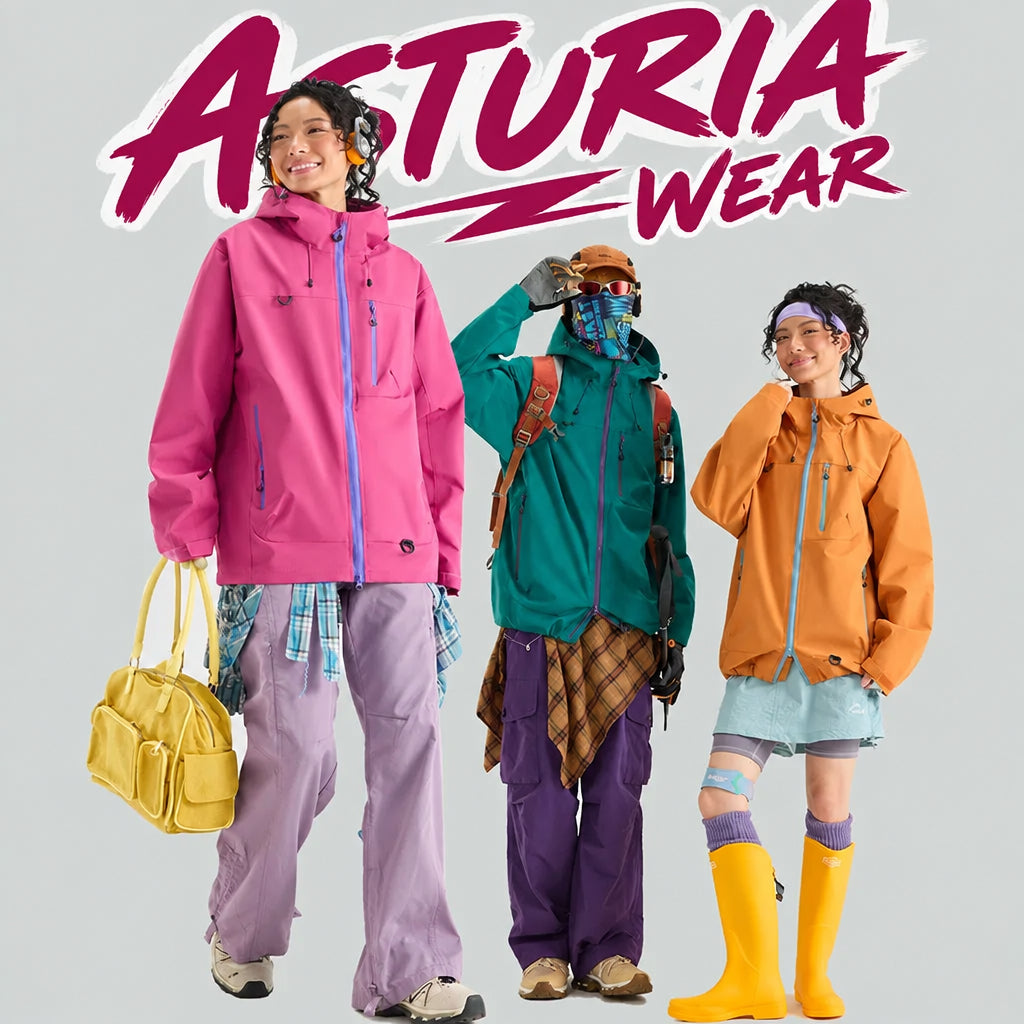 Unisex Hiking Jacket | Waterproof Hooded Windbreaker for Outdoor Adventures