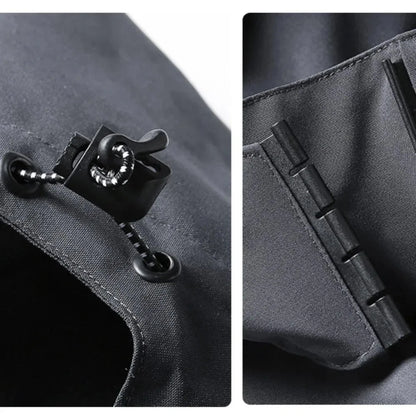 Men's Waterproof Rain Jacket | Lightweight Hooded Windbreaker