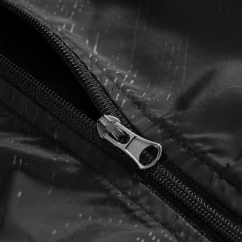 Unisex Waterproof Hiking Jacket | UV Protection & Lightweight Windbreaker