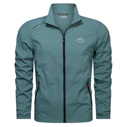 UPF100+ Men’s UV Protection Jacket | Ultra-Light & Breathable Windbreaker