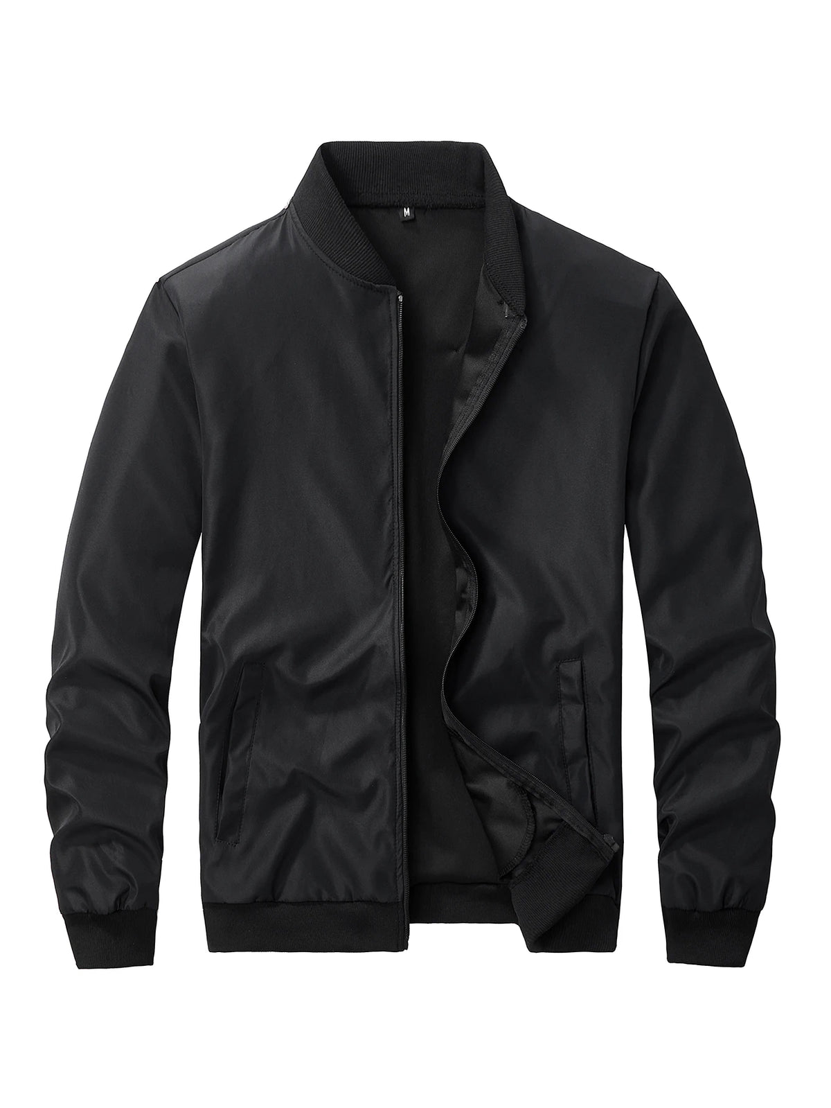 Men's Casual Bomber Jacket | Lightweight & Trendy