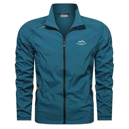 UPF100+ Men’s UV Protection Jacket | Ultra-Light & Breathable Windbreaker