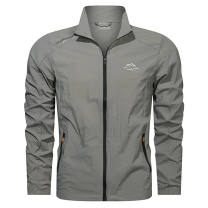 UPF100+ Men’s UV Protection Jacket | Ultra-Light & Breathable Windbreaker