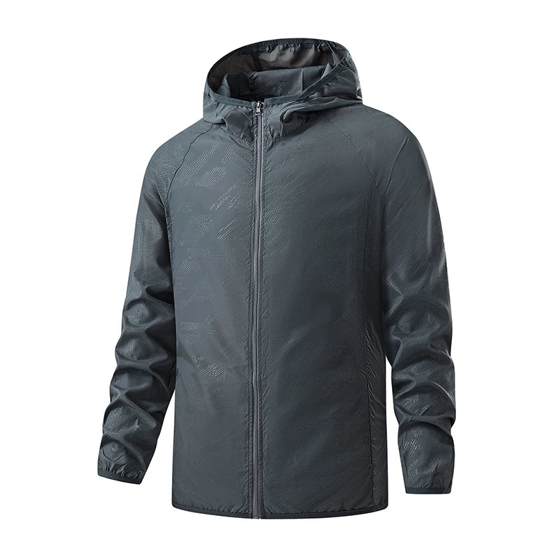 Waterproof Hiking Jacket – Windbreaker Unisex | Sun Protection & Rain Coat