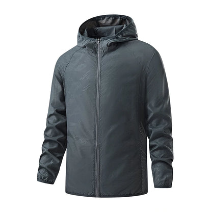 Waterproof Hiking Jacket – Windbreaker Unisex | Sun Protection & Rain Coat