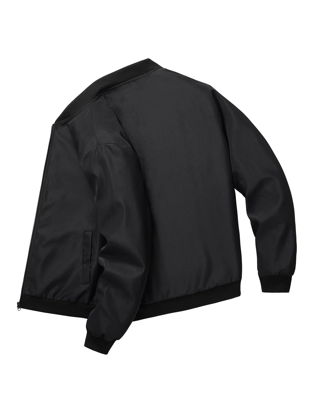 Men's Casual Bomber Jacket | Lightweight & Trendy