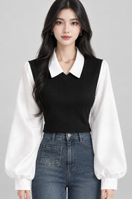 black