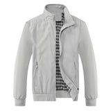 Men's Casual Bomber Jacket | Slim Fit & Stylish Baseball Coat