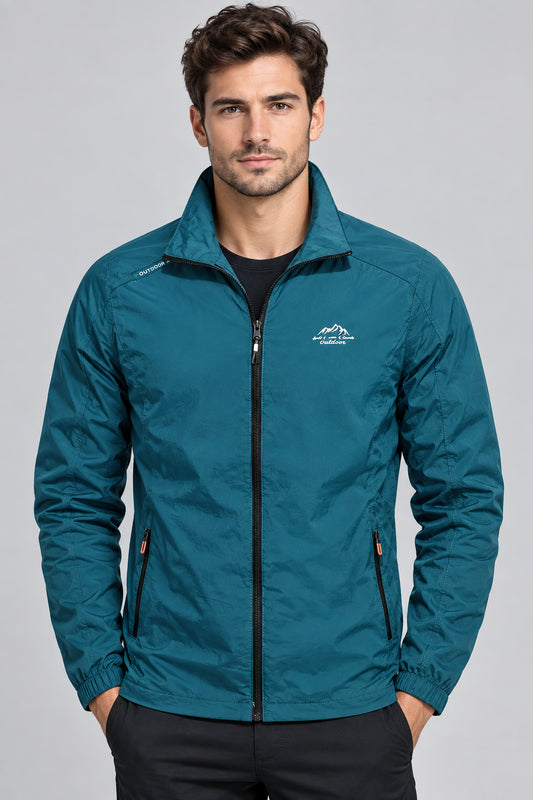 UPF100+ Men’s UV Protection Jacket | Ultra-Light & Breathable Windbreaker
