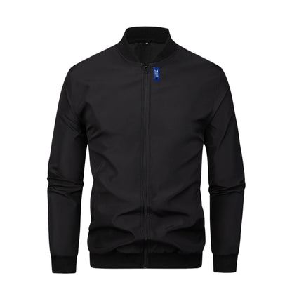Men's Casual Bomber Jacket | Lightweight & Trendy