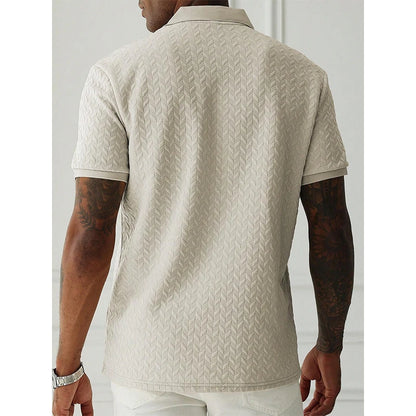 Men's Polo Shirt Summer