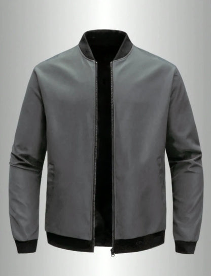 Men's Casual Bomber Jacket | Lightweight & Trendy