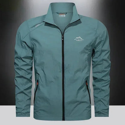 UPF100+ Men’s UV Protection Jacket | Ultra-Light & Breathable Windbreaker