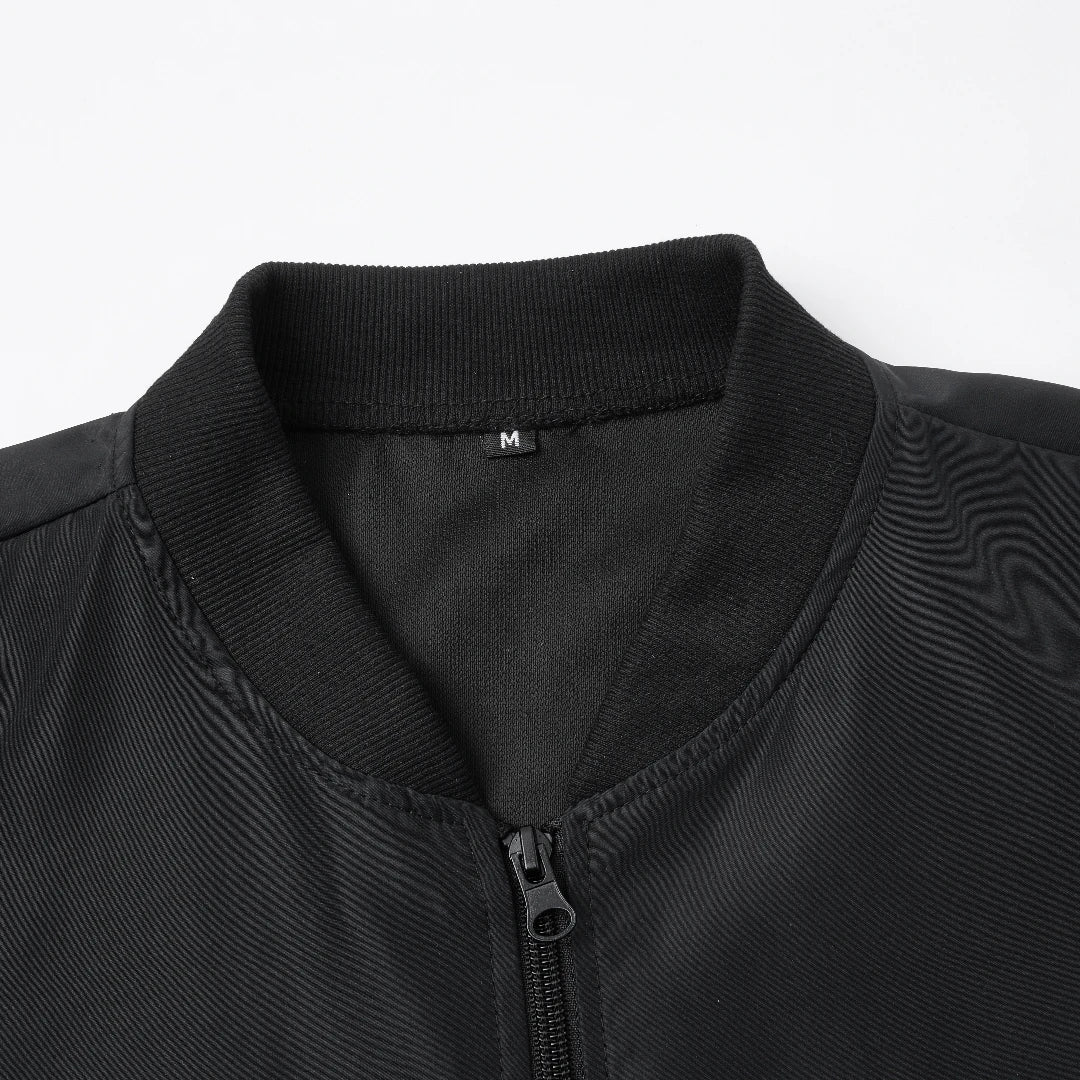 Men's Casual Bomber Jacket | Lightweight & Trendy