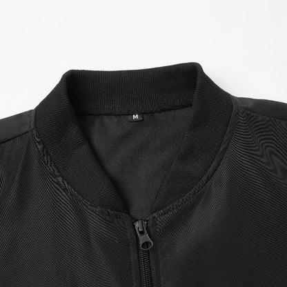 Men's Casual Bomber Jacket | Lightweight & Trendy