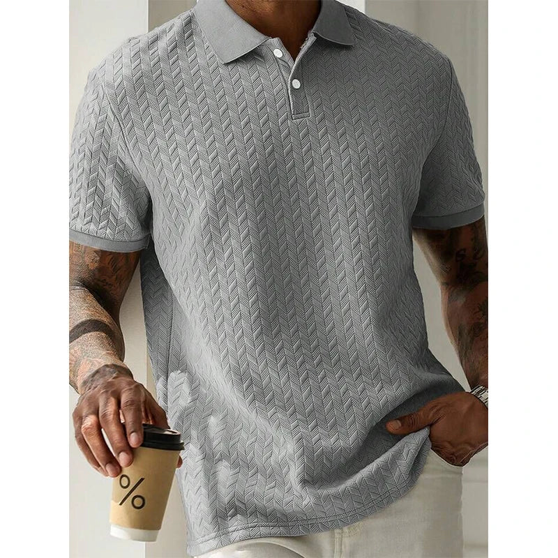 Men's Polo Shirt Summer
