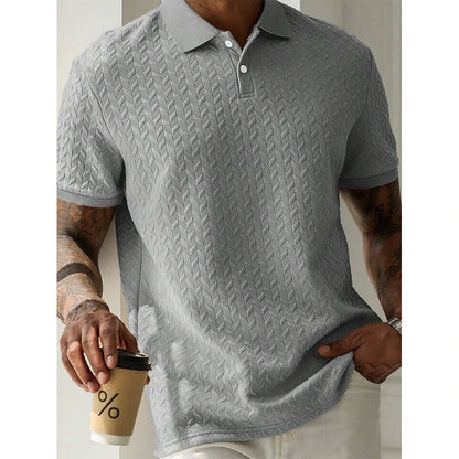 Men's Polo Shirt Summer