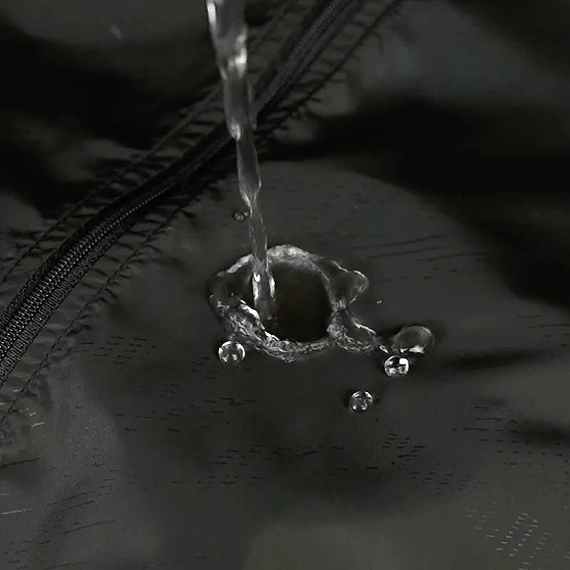Unisex Waterproof Hiking Jacket | UV Protection & Lightweight Windbreaker