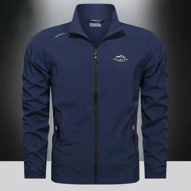 UPF100+ Men’s UV Protection Jacket | Ultra-Light & Breathable Windbreaker