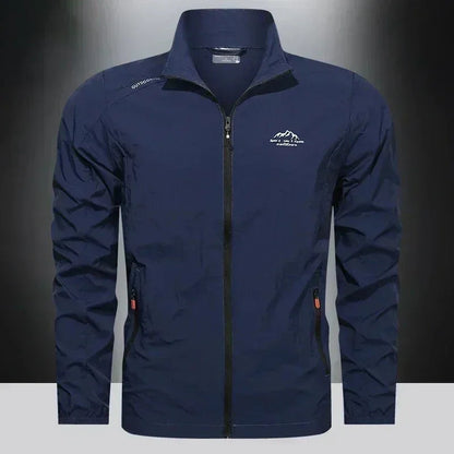 UPF100+ Men’s UV Protection Jacket | Ultra-Light & Breathable Windbreaker