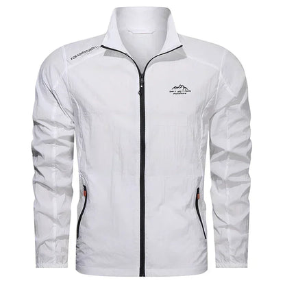 UPF100+ Men’s UV Protection Jacket | Ultra-Light & Breathable Windbreaker