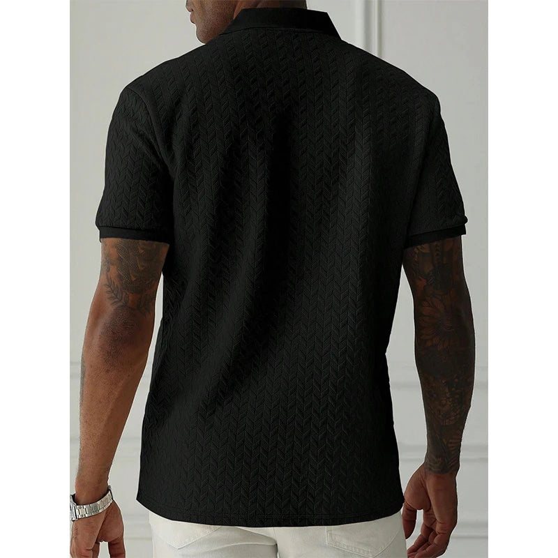 Men's Polo Shirt Summer