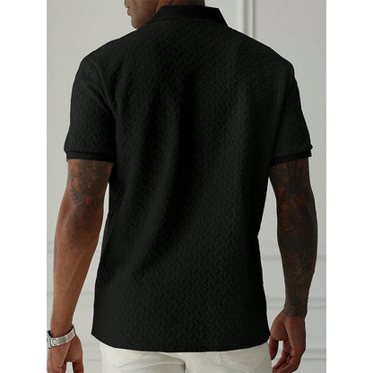 Men's Polo Shirt Summer