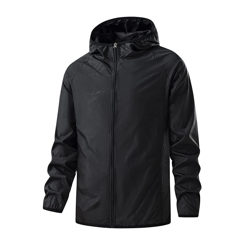 Waterproof Hiking Jacket – Windbreaker Unisex | Sun Protection & Rain Coat
