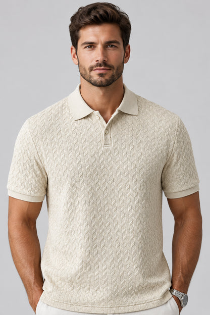 Men's Polo Shirt Summer