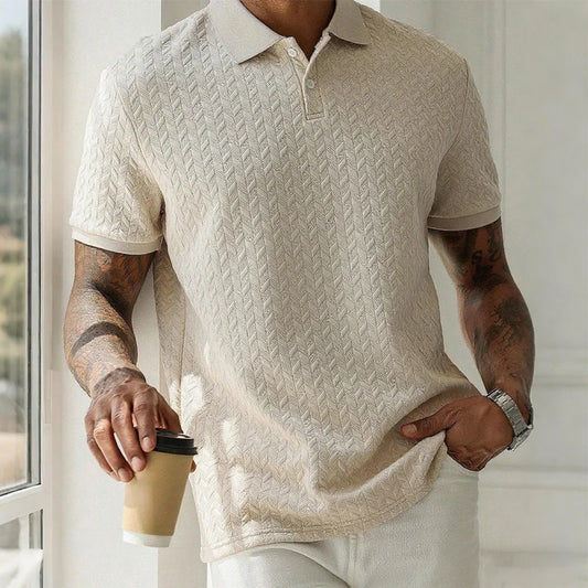 Men's Polo Shirt Summer