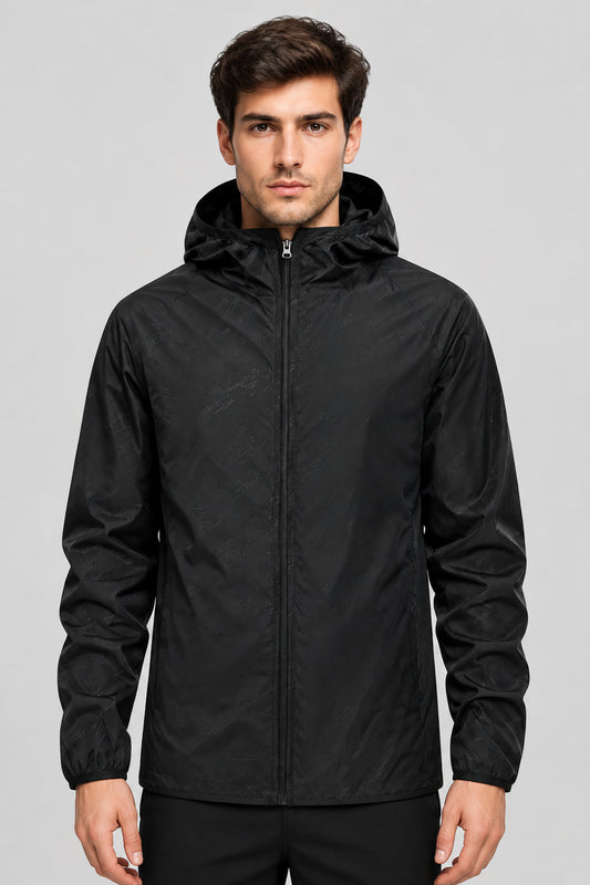 Unisex Waterproof Hiking Jacket | UV Protection & Lightweight Windbreaker