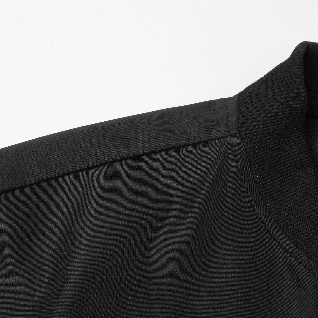 Men's Casual Bomber Jacket | Lightweight & Trendy