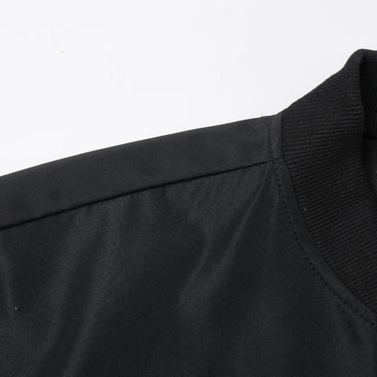 Men's Casual Bomber Jacket | Lightweight & Trendy